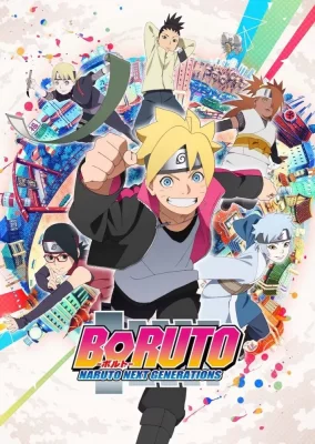 Boruto - Naruto Next Generations (Avec Fillers) VOSTFR streaming