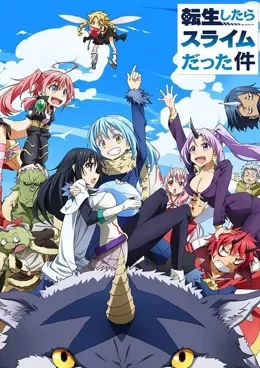 That Time I Got Reincarnated as a Slime Saison 1 VF streaming